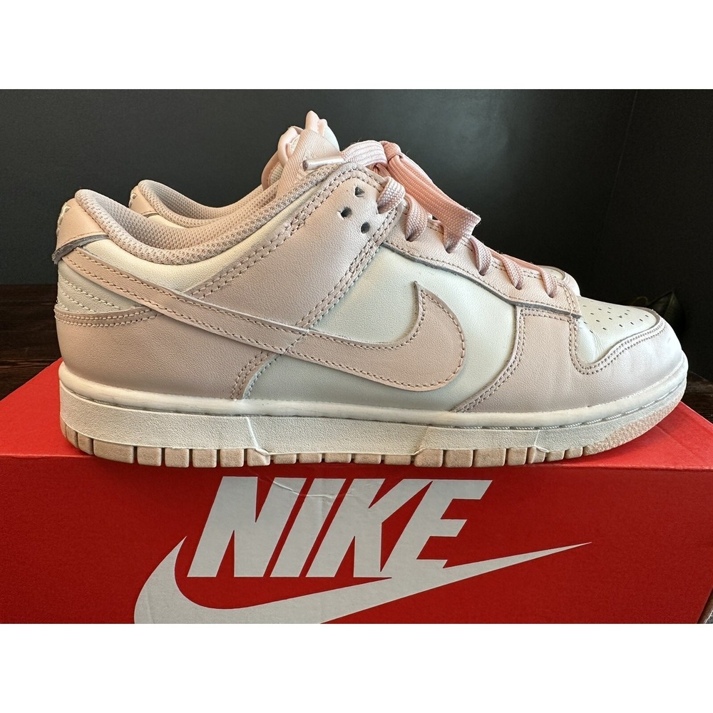 W‎ NIKE DUNK LOW Sail Orange Pearl Shoes DD1503 102 *Men's 8.5